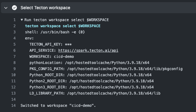 🛠 Building a CI/CD process | Tecton